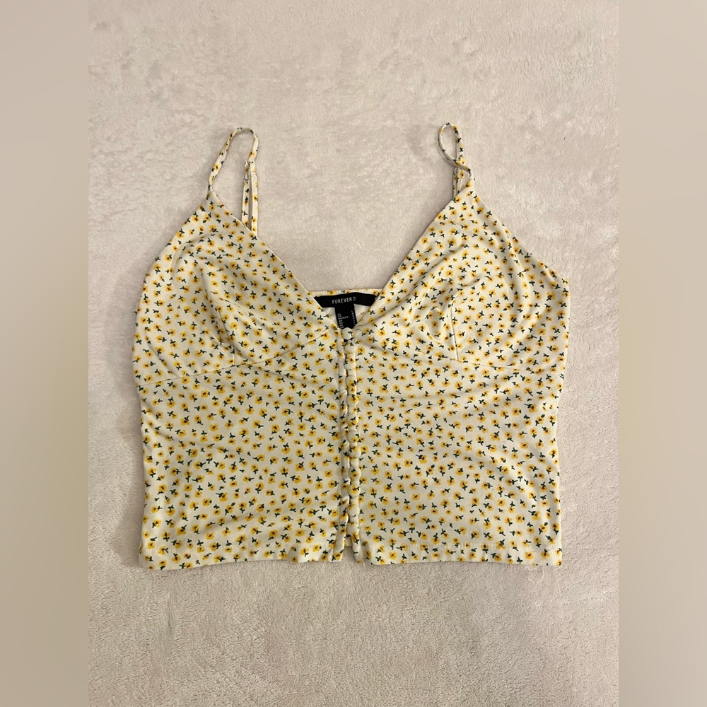 Forever 21 Cropped Cami